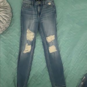 Hollister vintage skinny jeans